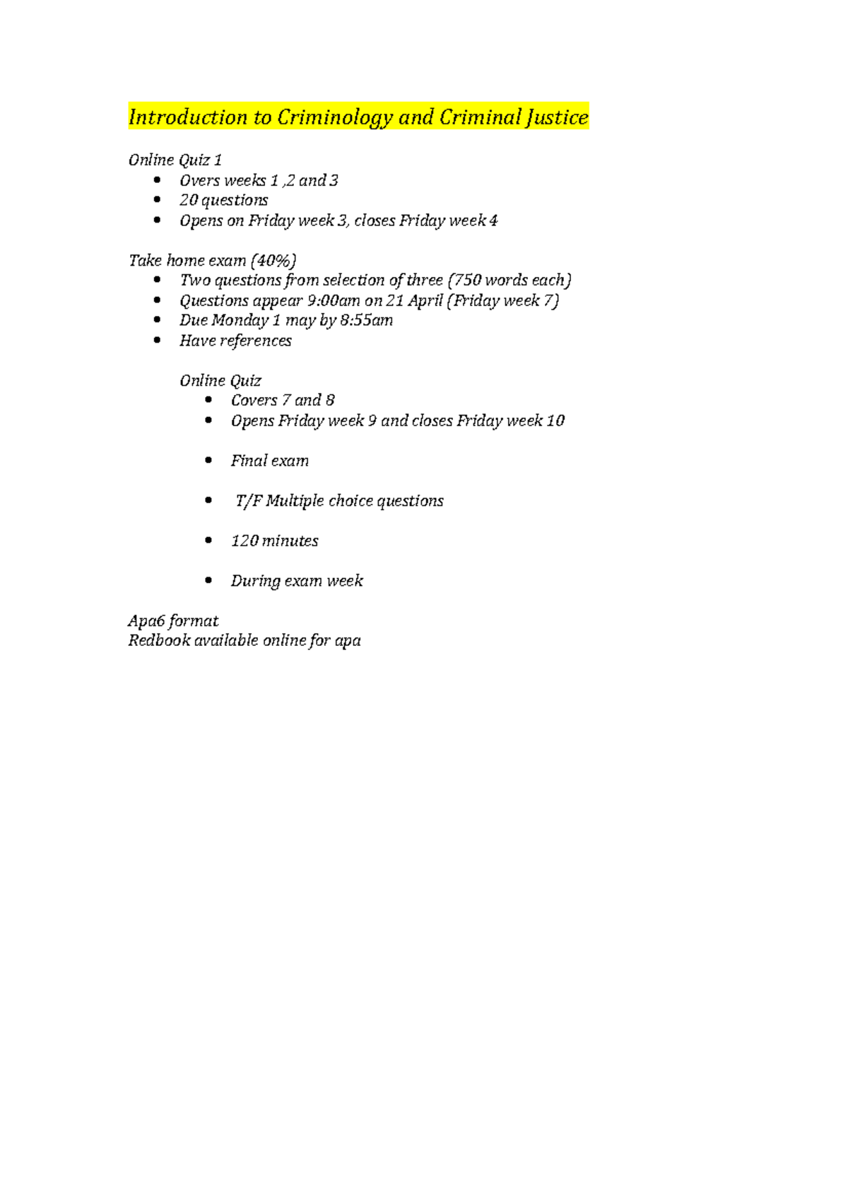 Introduction to Criminology and Criminal Justice - Restitution ...
