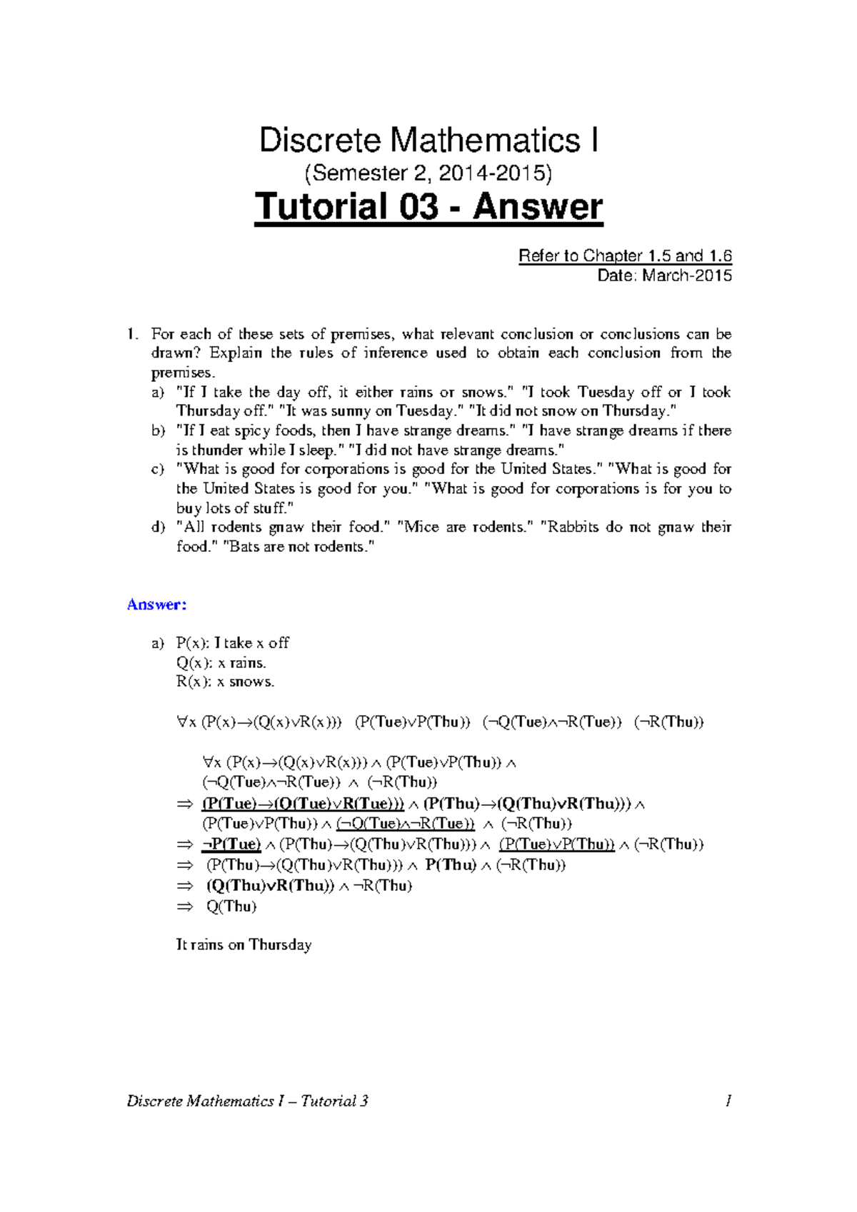 Chapter+1+c+Practice+Questions+with+Solution - Discrete Mathematics I ...