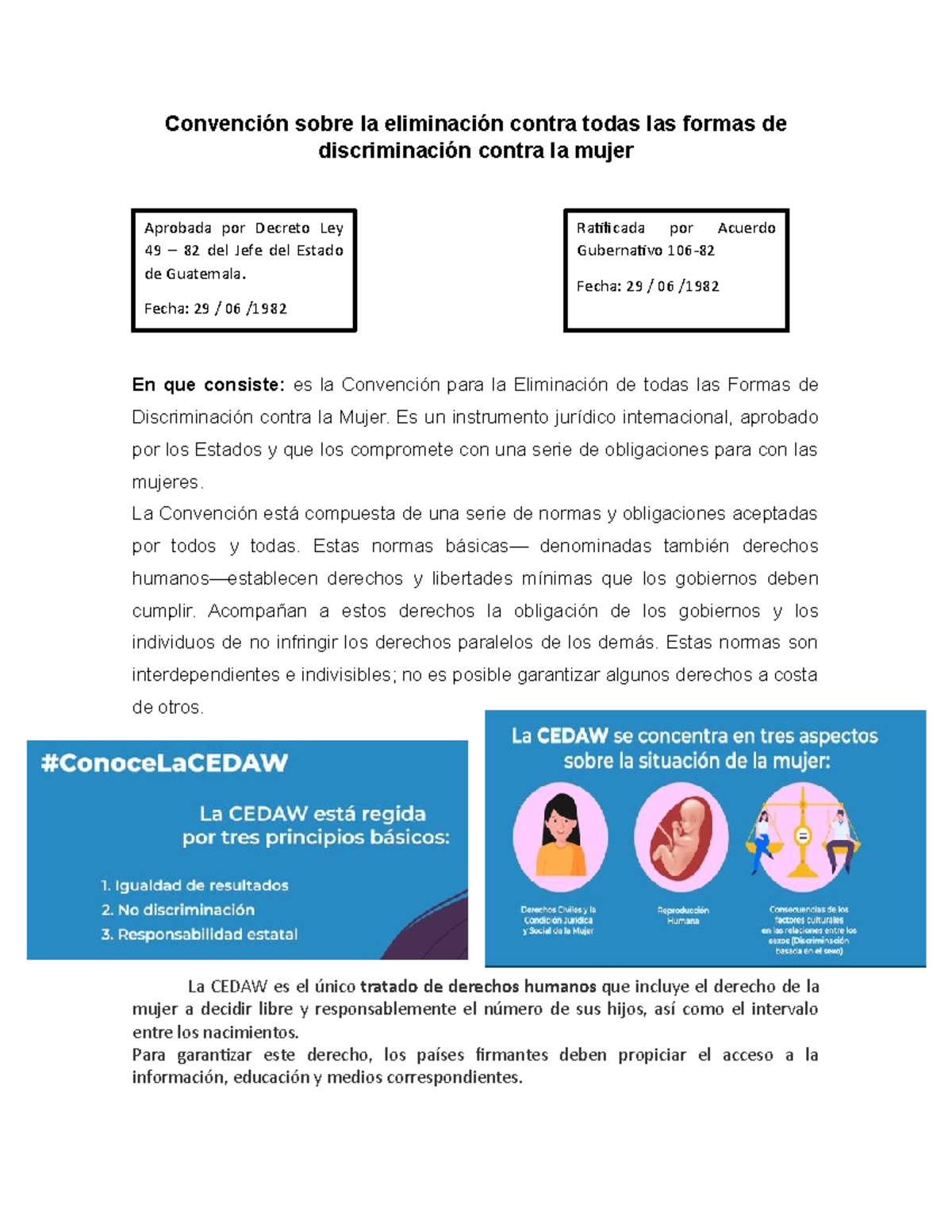 Convención sobre la eliminación contra todas las formas de ...