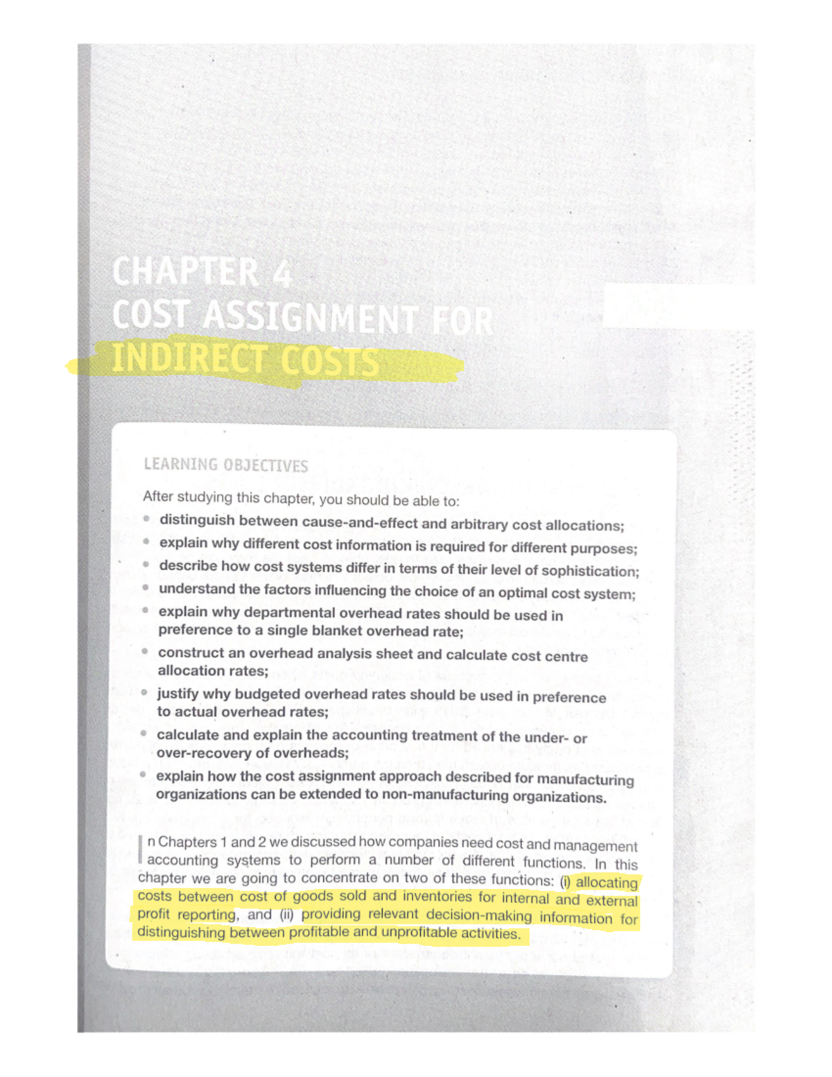 Cost Acctg. Chapter 4 - Cost Acc - Financial Accounting - Studocu