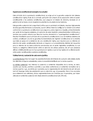 Examen derecho constitucional - Comenzado el lunes, 29 de enero de 2024 ...