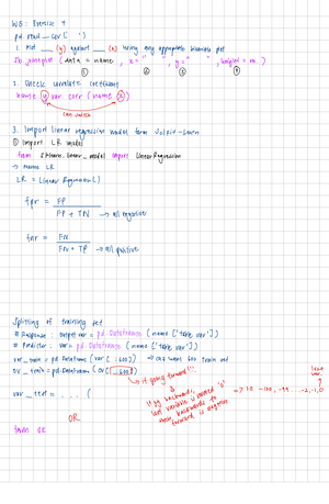Exercise 1 Solution - answer for CV0003 week 1 activities - Exercise 1 ...