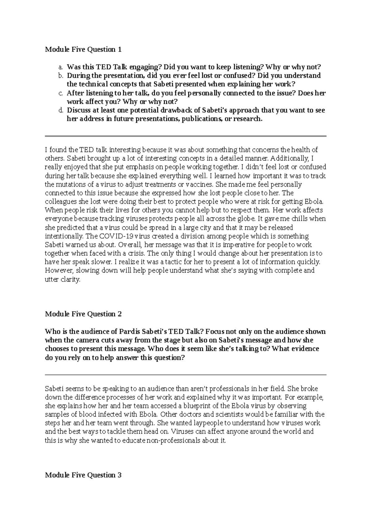 Lauren Beasley SCS 200 Applied Social Sciences%20 - Module Five ...