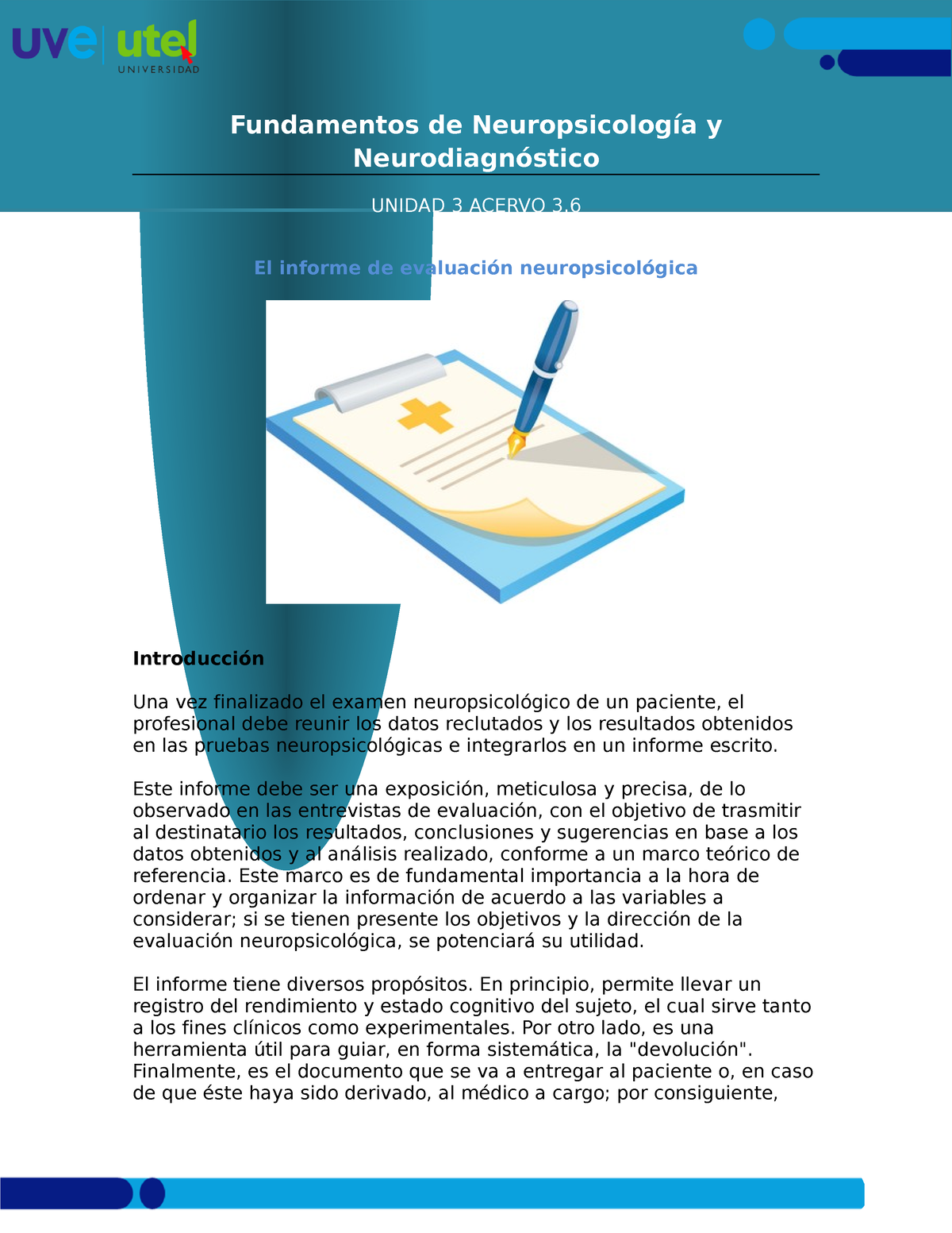 Fundamentos Acervo 3 6 - Fundamentos De Neuropsicología Y ...