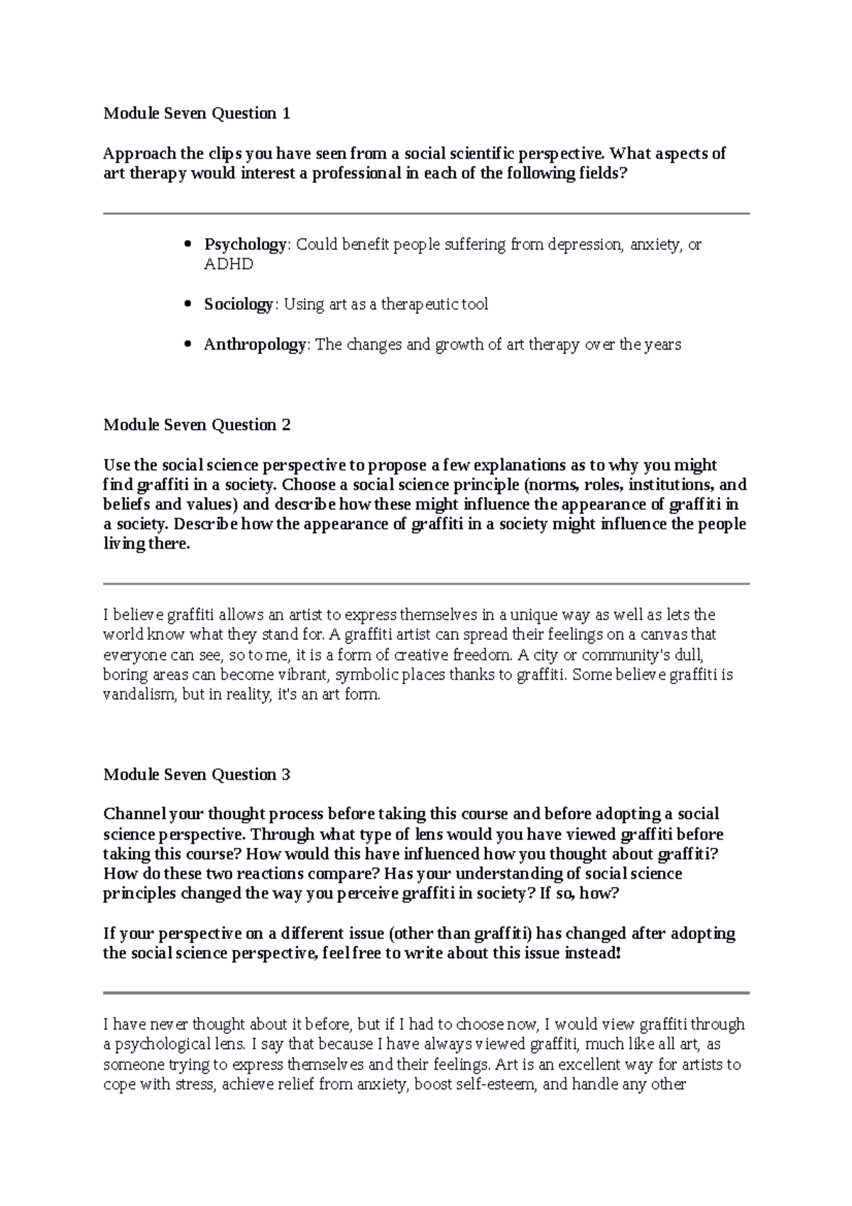 7-2 Module Seven Short Responses - Module Seven Question 1 Approach the ...