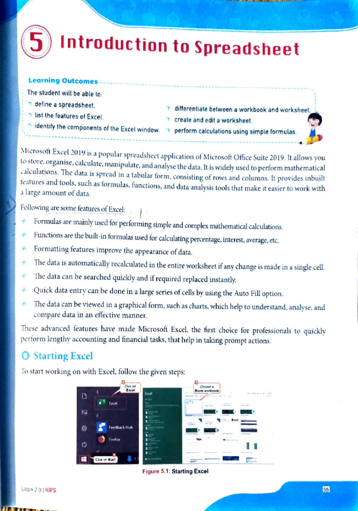Spreadsheet - Very good - 5) Introduction to Spreadsheet Learning ...
