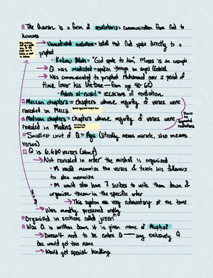 3-1 Kalamic Origins of Group Identity - O Islam emerged as an idea ...