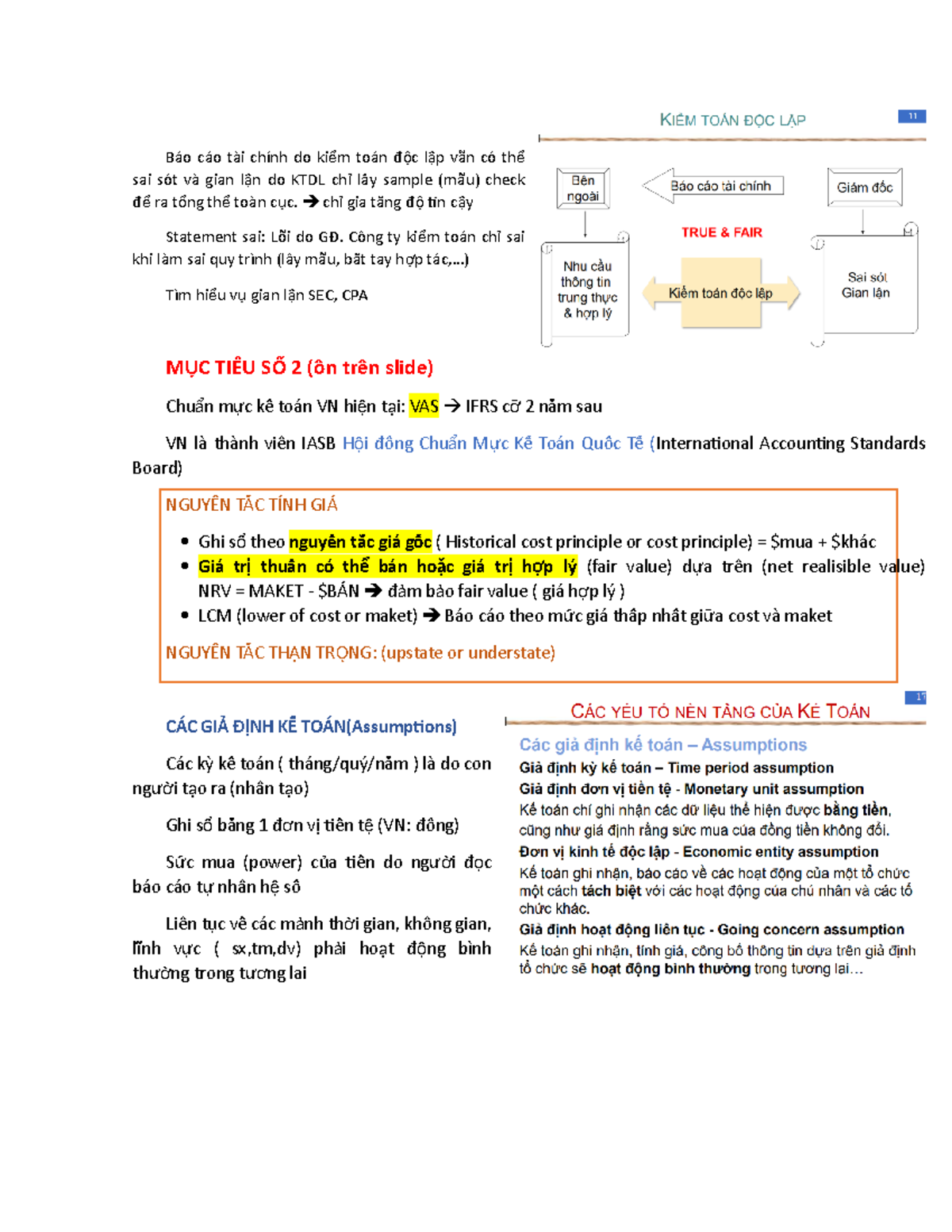 B2 - Kiểm toán độc lập MTHT 2 - Báo cáo tài chính do ki m toán đ c l p ...