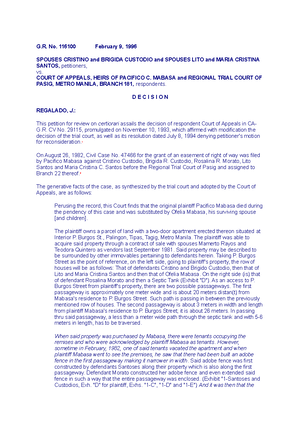 6 Criminal Law Case Doctrine - / ACKNOWLEDGMENTS / Dyannah Alexa Marie ...
