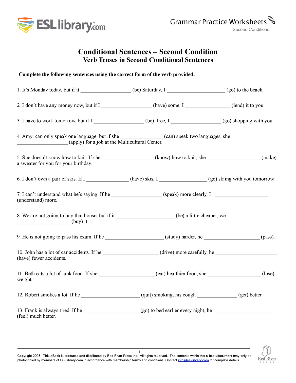 second-conditional-esl040-homework-conditional-sentences-second