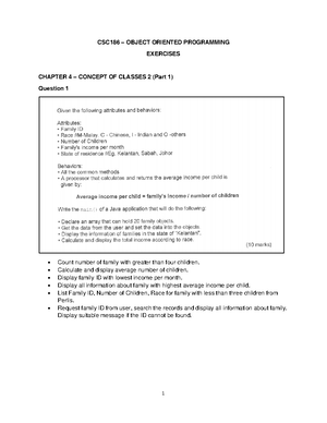 CSC186 - Lab Exercise - CS110/CSC186 Tutorial 1 TOPIC 1 AND TOPIC 2 ...