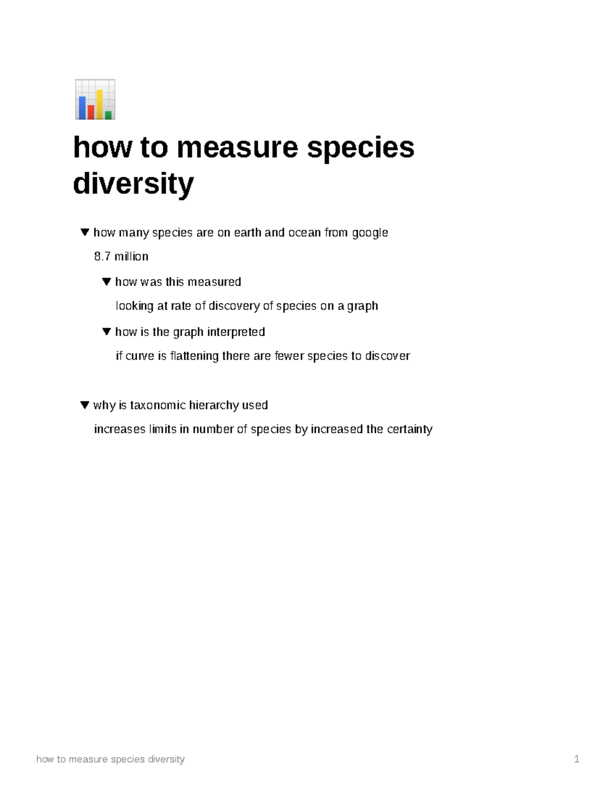 how-to-measure-species-diversity-biol2039-studocu