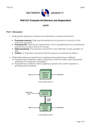 Comparch(2) PYQ - PYQ - Computer Architecture - Studocu