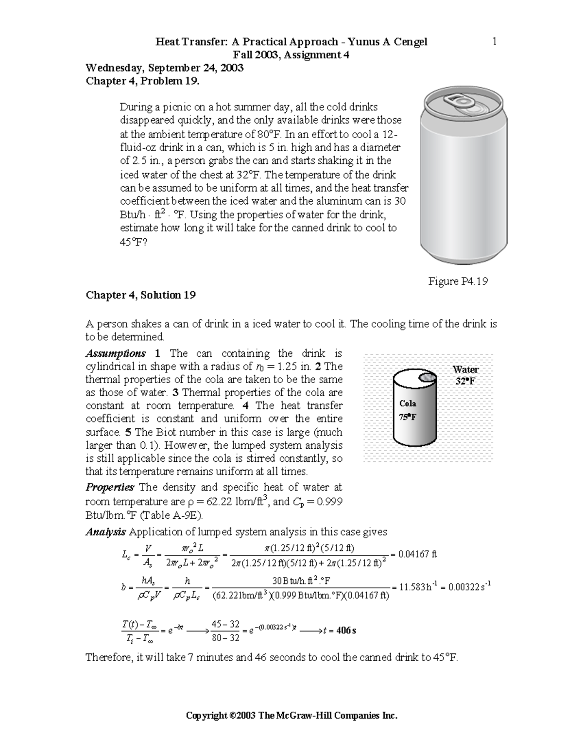 heat-transfer-problem-set-4-1-heat-transfer-a-practical-approach