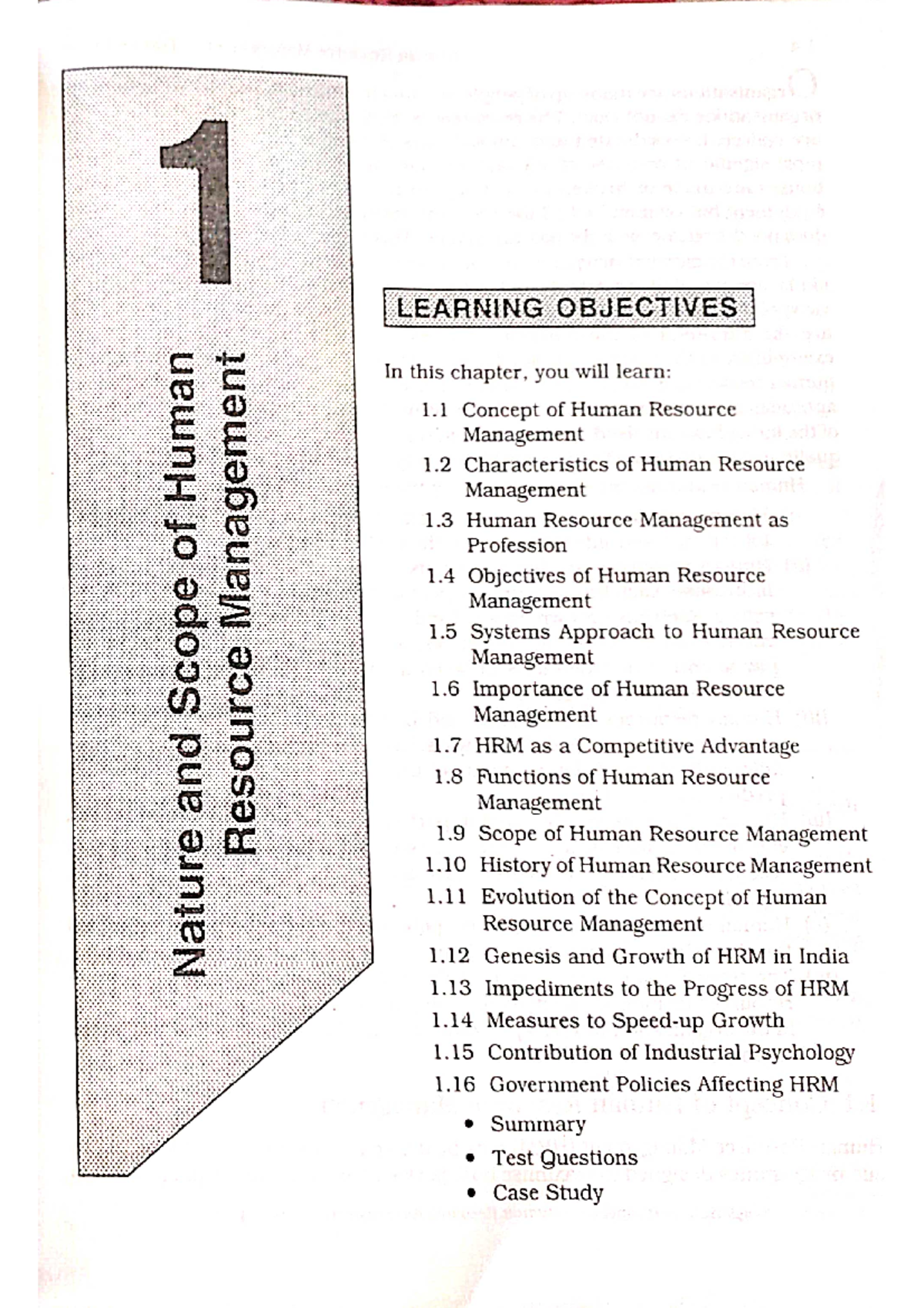 HRM 1.1,1 - THIS IS A BASIC INTRODUCTION ABOUT THE SUBJECT - B. Com 2 ...