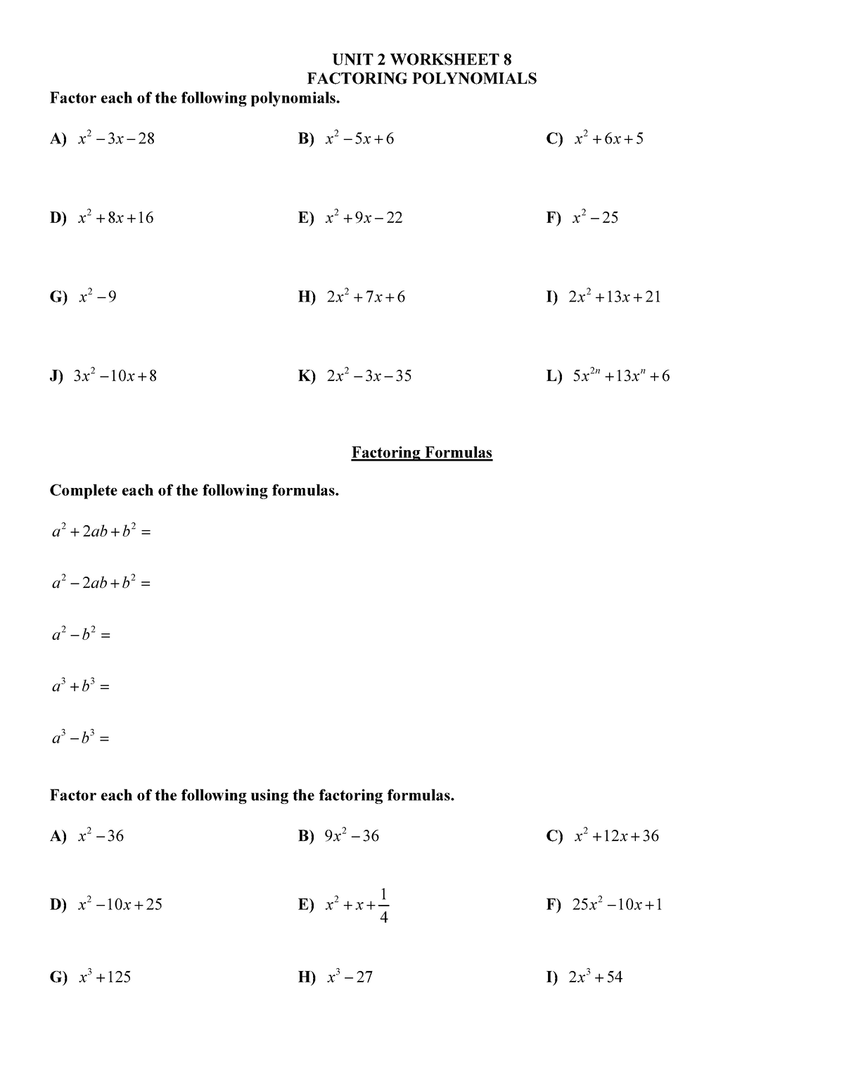 worksheet-2-unit-2-worksheet-8-factoring-polynomials-factor-each-of