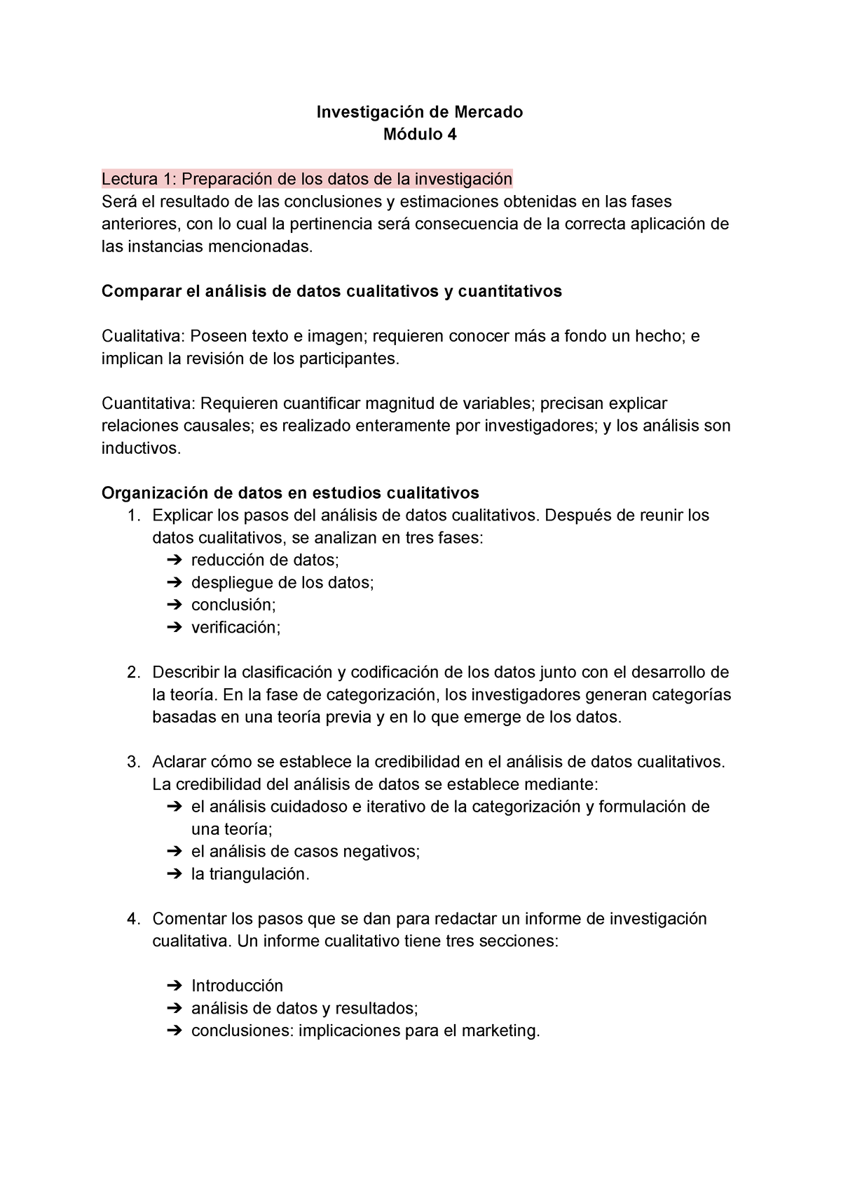 Investigacion De Mercado Modulo 4 - Investigación De Mercado Módulo 4 ...