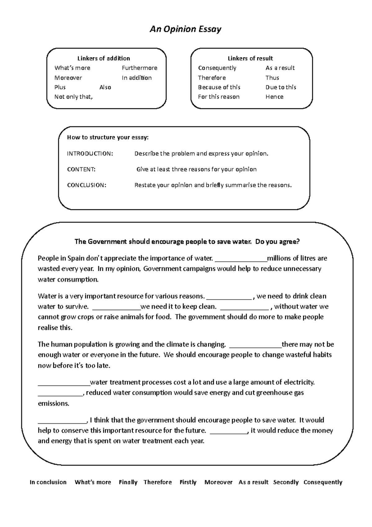 how-to-write-an-opinion-essay-oneonone-activities-writing-creative