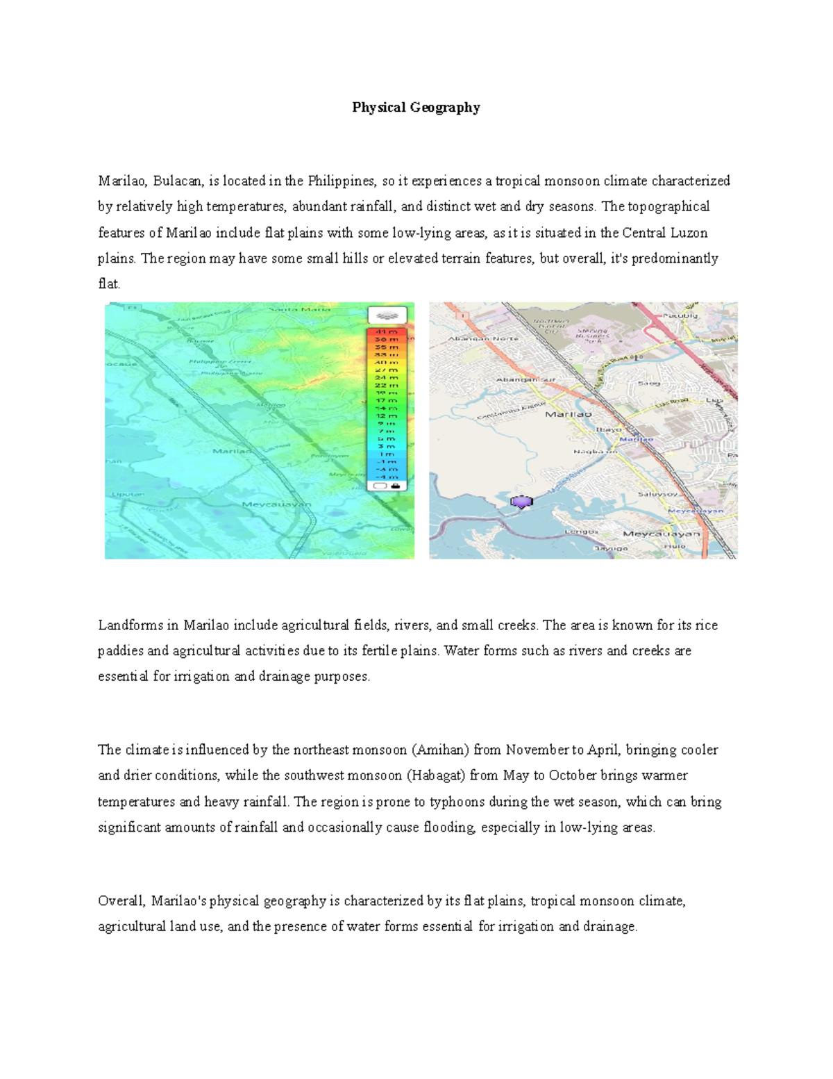 Bulacan Geography Physical Geography Marilao Bulacan Is Located In The Philippines So It