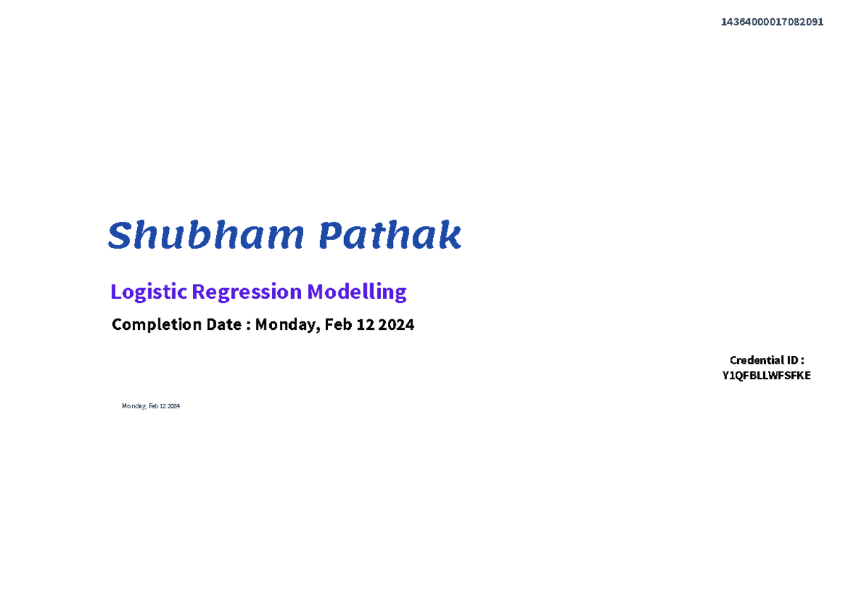 [8 30pm Advance] Logistic Regression 122 - Programming With Python ...