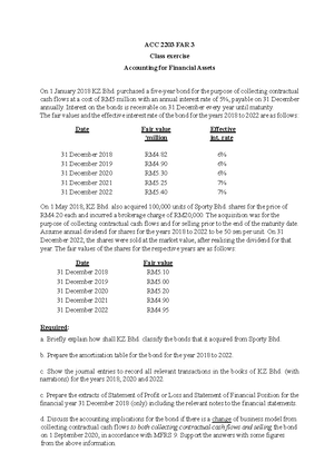 Stat - for students - Financial Accounting and Reporting - Studocu