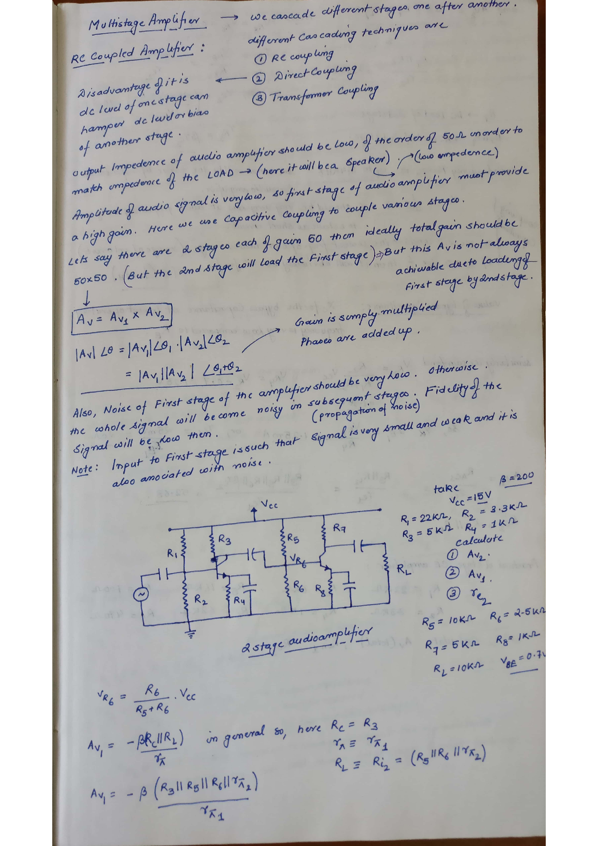 Analog Circuits-II - Electrical Engineering - Studocu