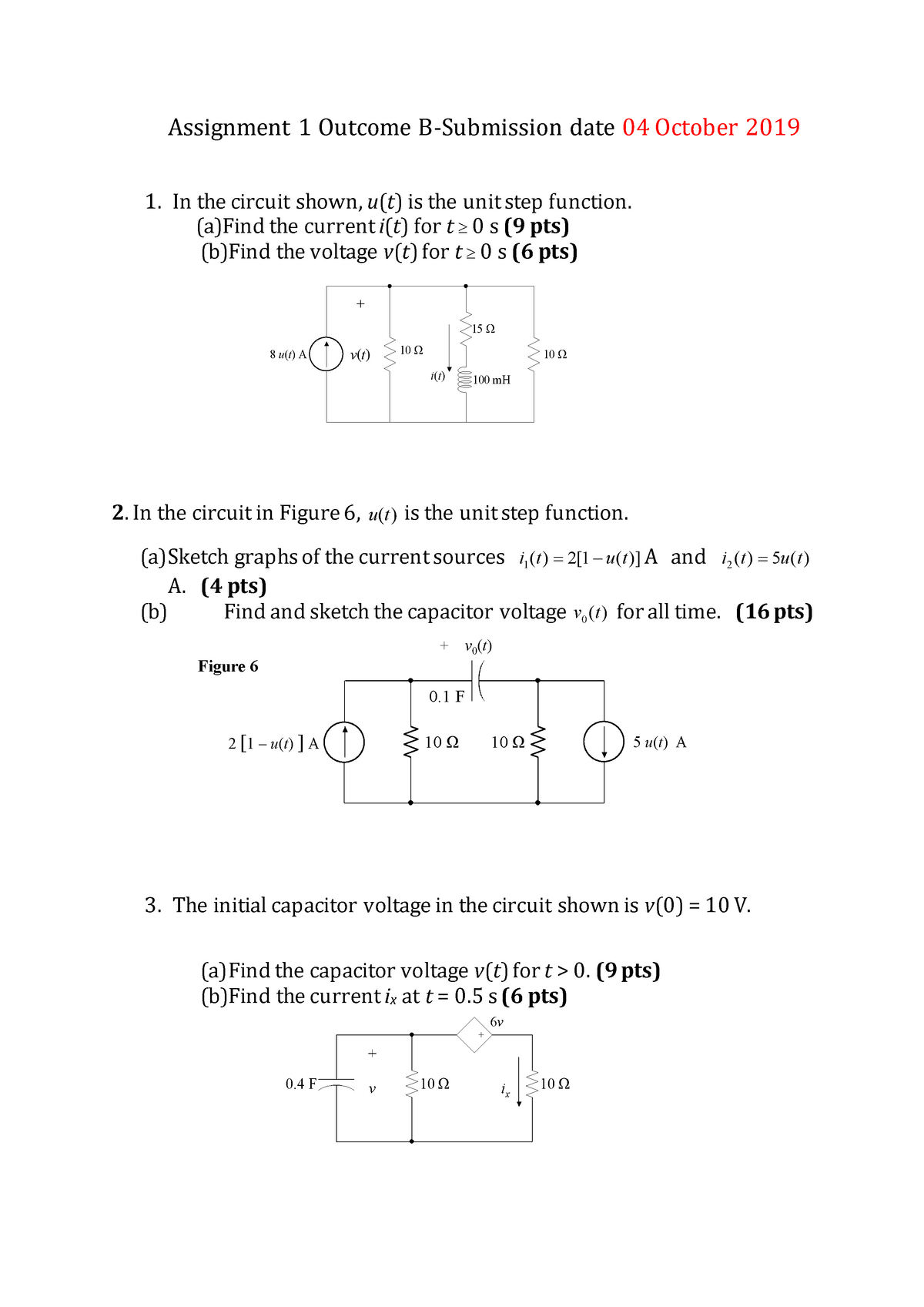 Assignment 1Outcome B - Warning: TT: Undefined Function: 32 Assignment ...