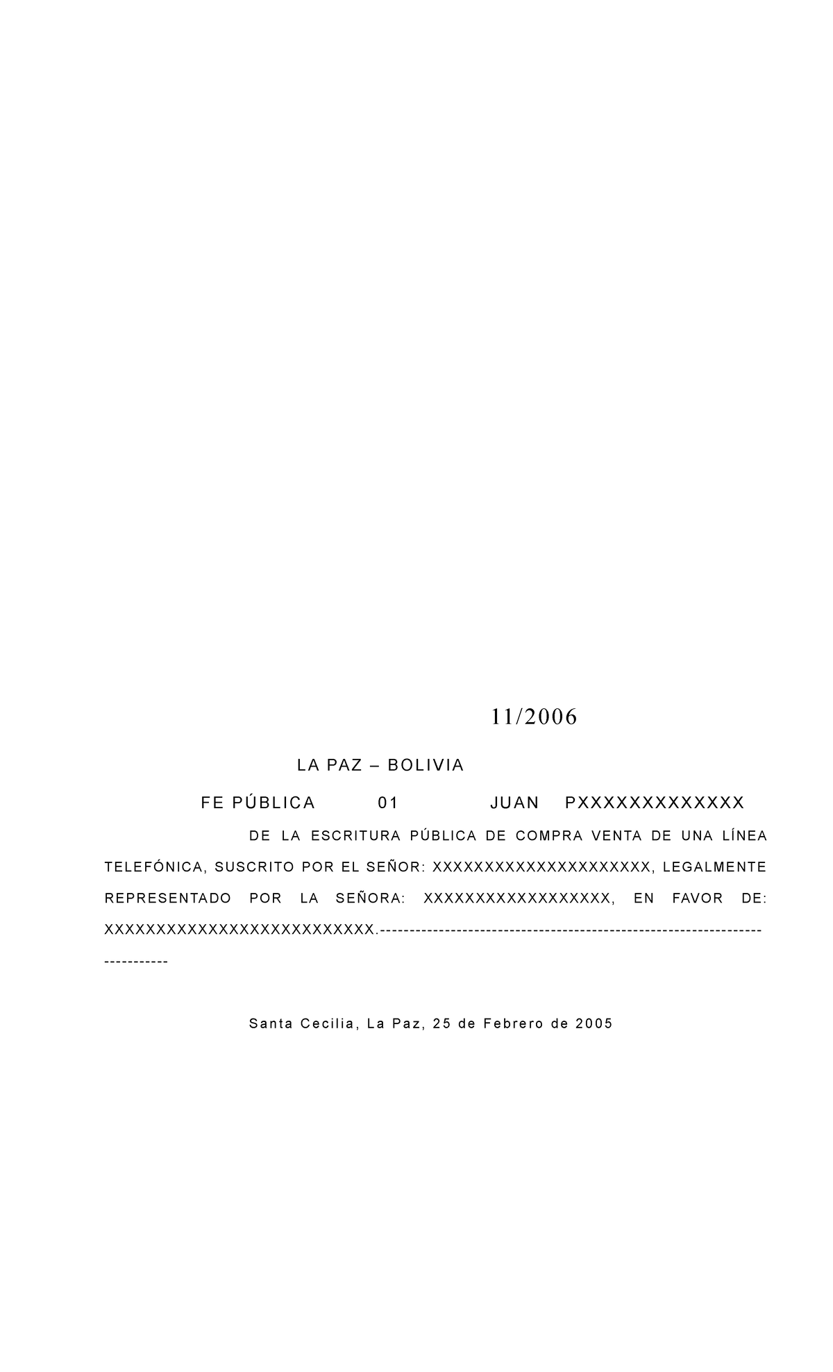 Caratula Notarial Docx Document Vrogue Co