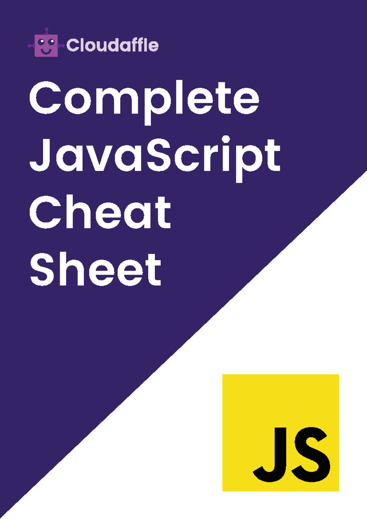 Complete Java Script Cheat Sheet - Complete JavaScript Cheat Sheet ...