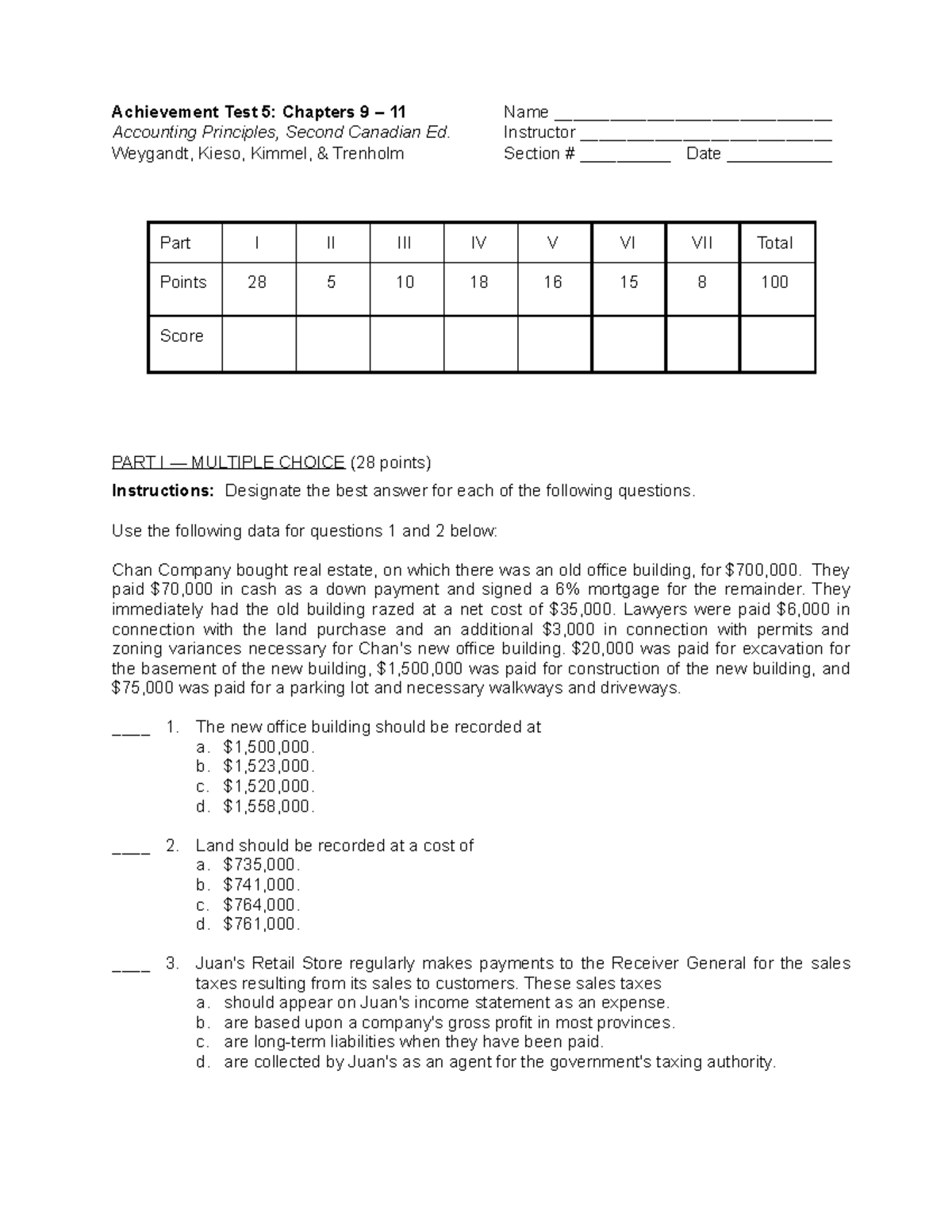 achieve-test-5-achievement-test-5-chapters-9-11-accounting