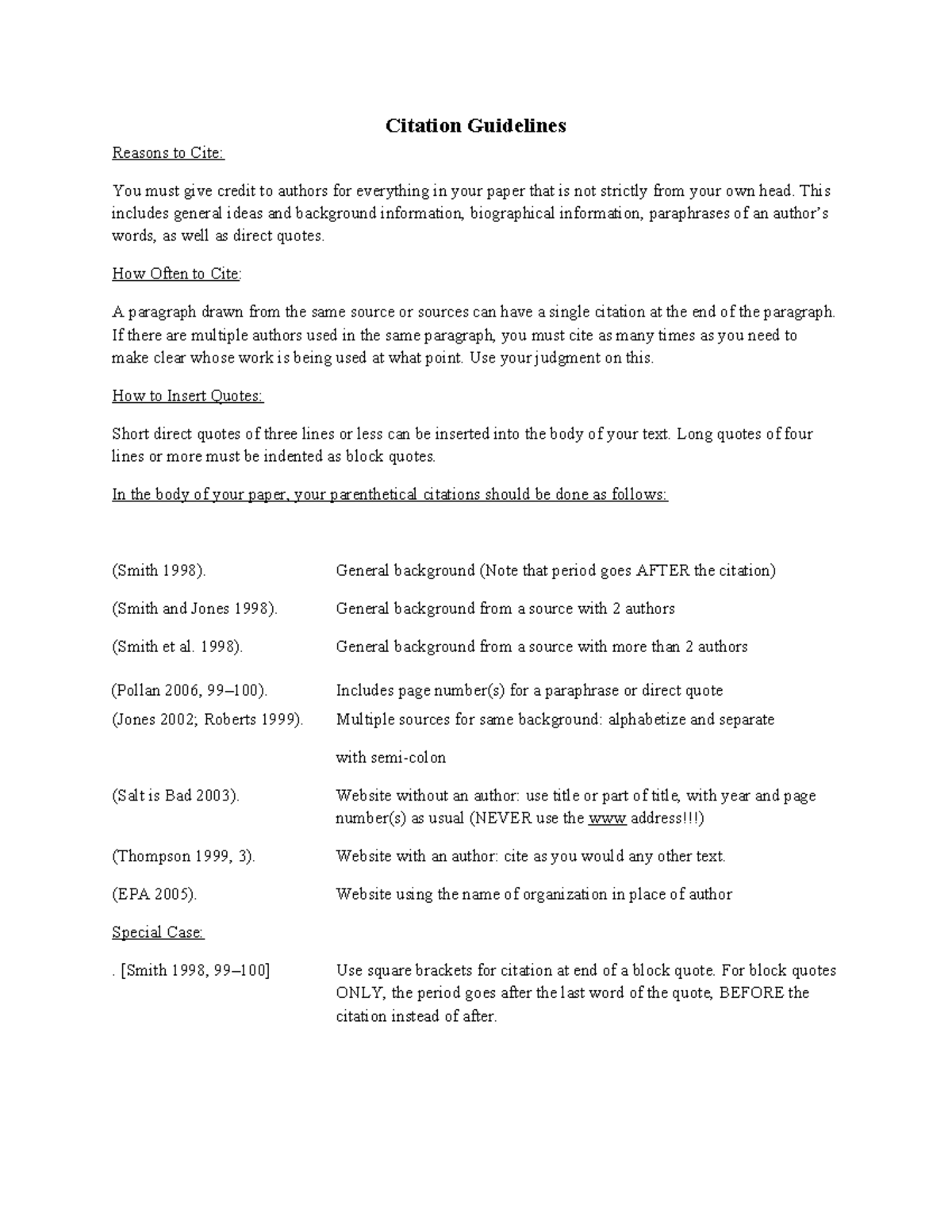 Chicago Style Quick Guide Citation Guidelines Reasons To Cite You Chicago Style Quick Guide Citation Guidelines Reasons To Cite You