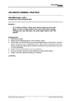 1920 acp ws02 ce01 guide - ADVANCED CRIMINAL LAW AND PRACTICE WORKSHOP ...