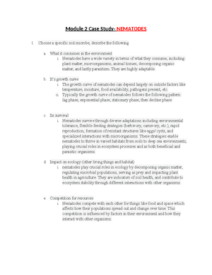 Module 3 Case Study Worksheet - Module 3 Case Study Complete the ...