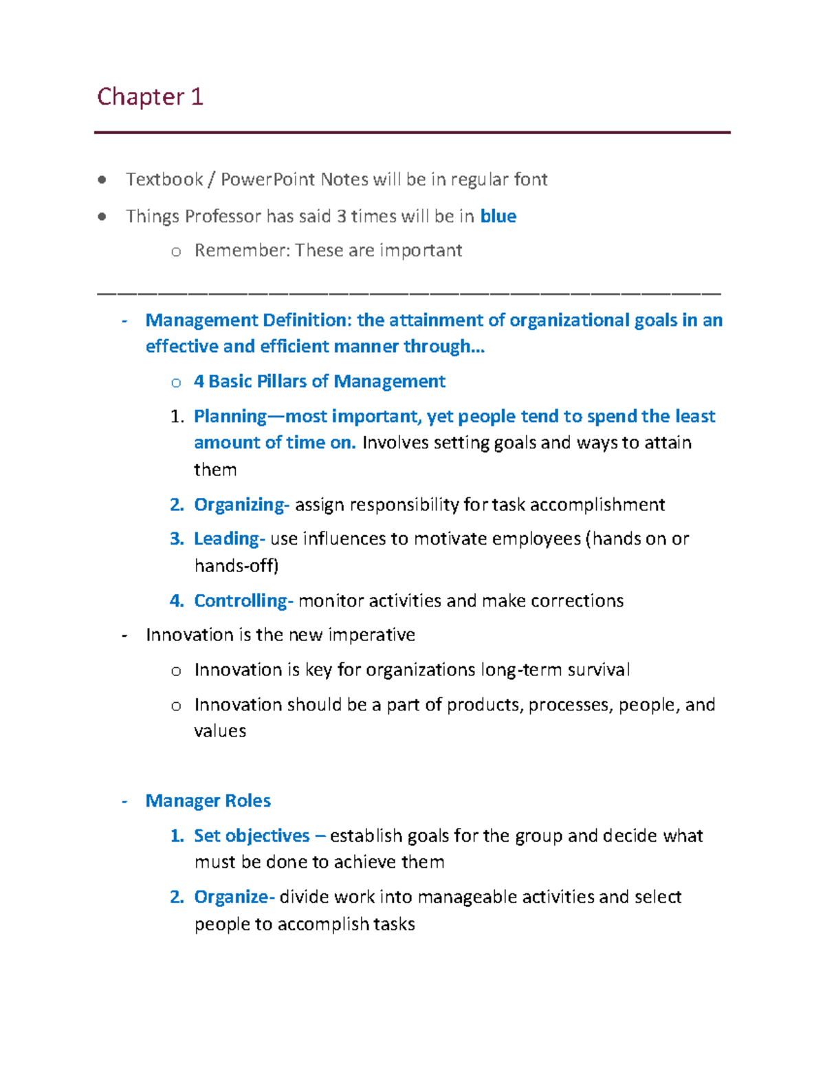 notes in chapter 1 meaning in research