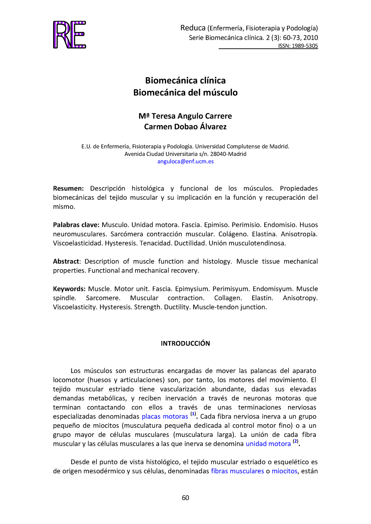 biomecanica basica del sistema muscoesqueletico nordin pdf