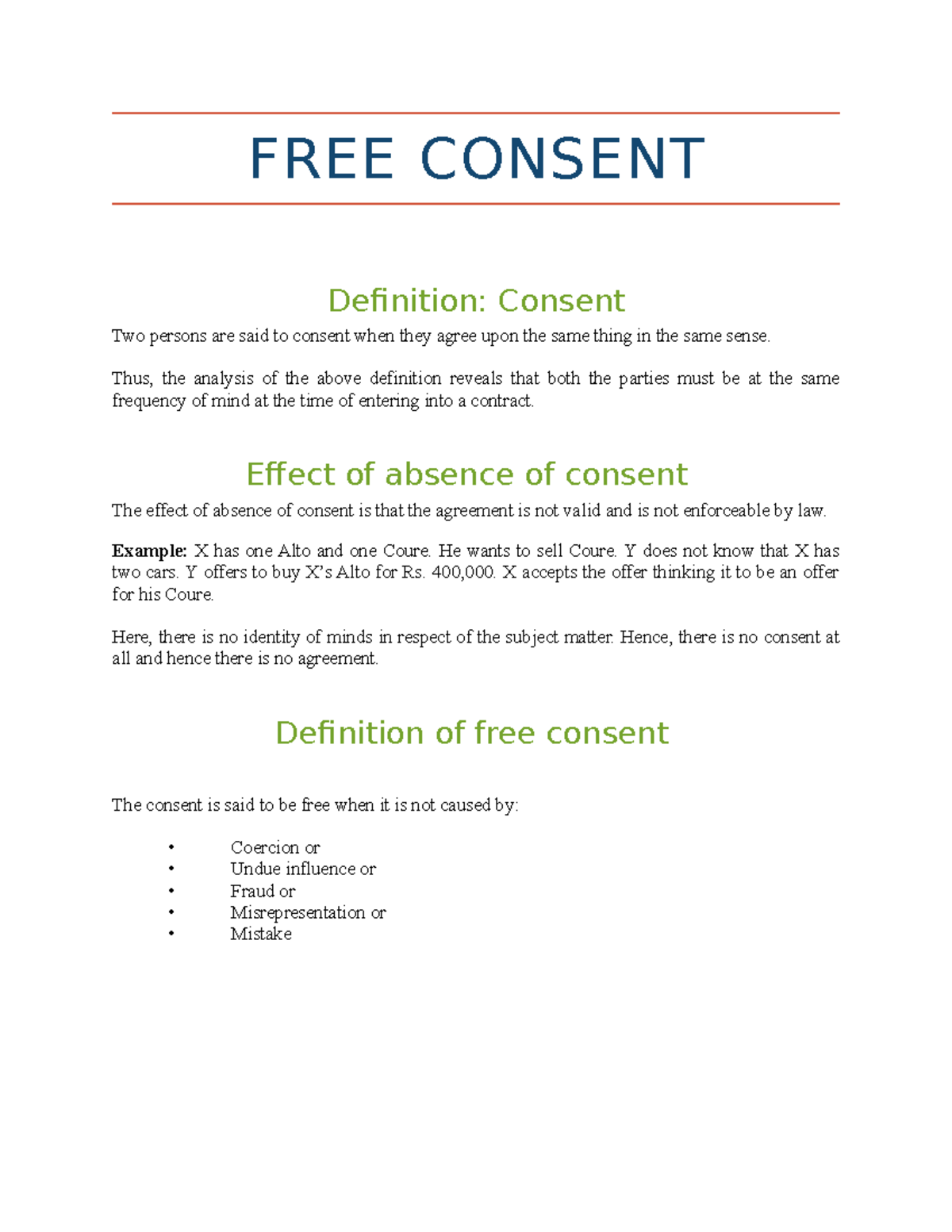 8-consent-business-law-lecture-notes-free-consent-definition