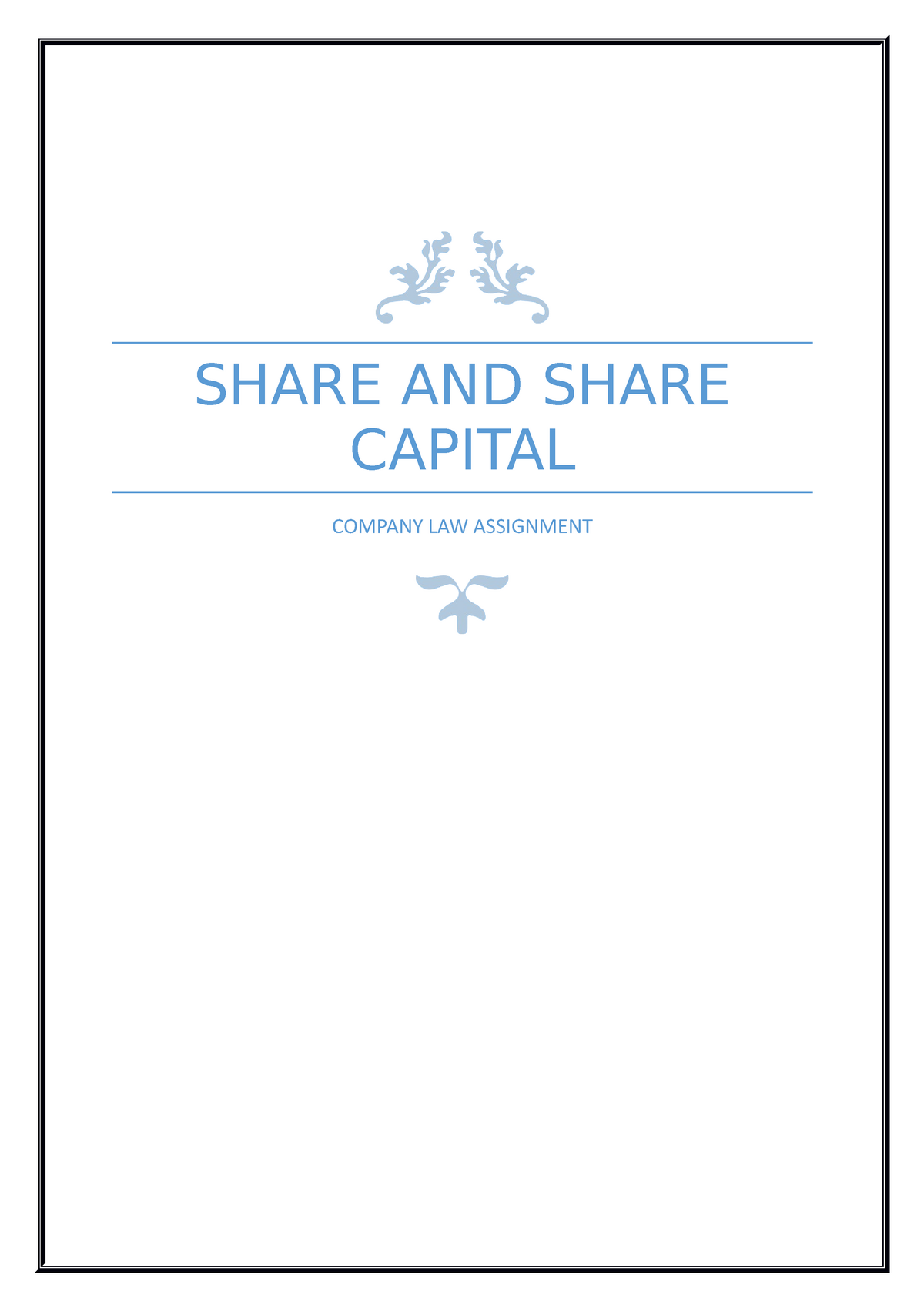 share-and-share-capital-share-and-share-capital-company-law