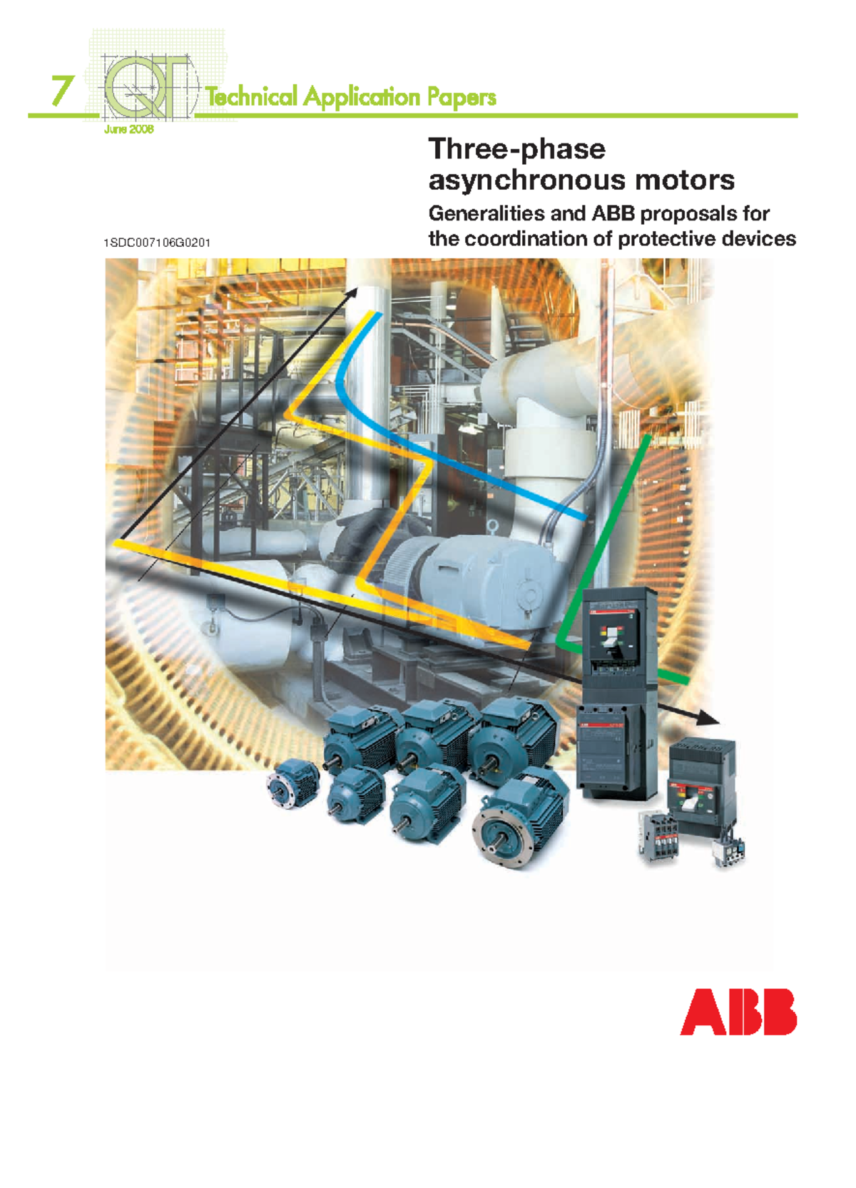 Asynchronous motor - 1SDC007106G Three-phase asynchronous motors ...