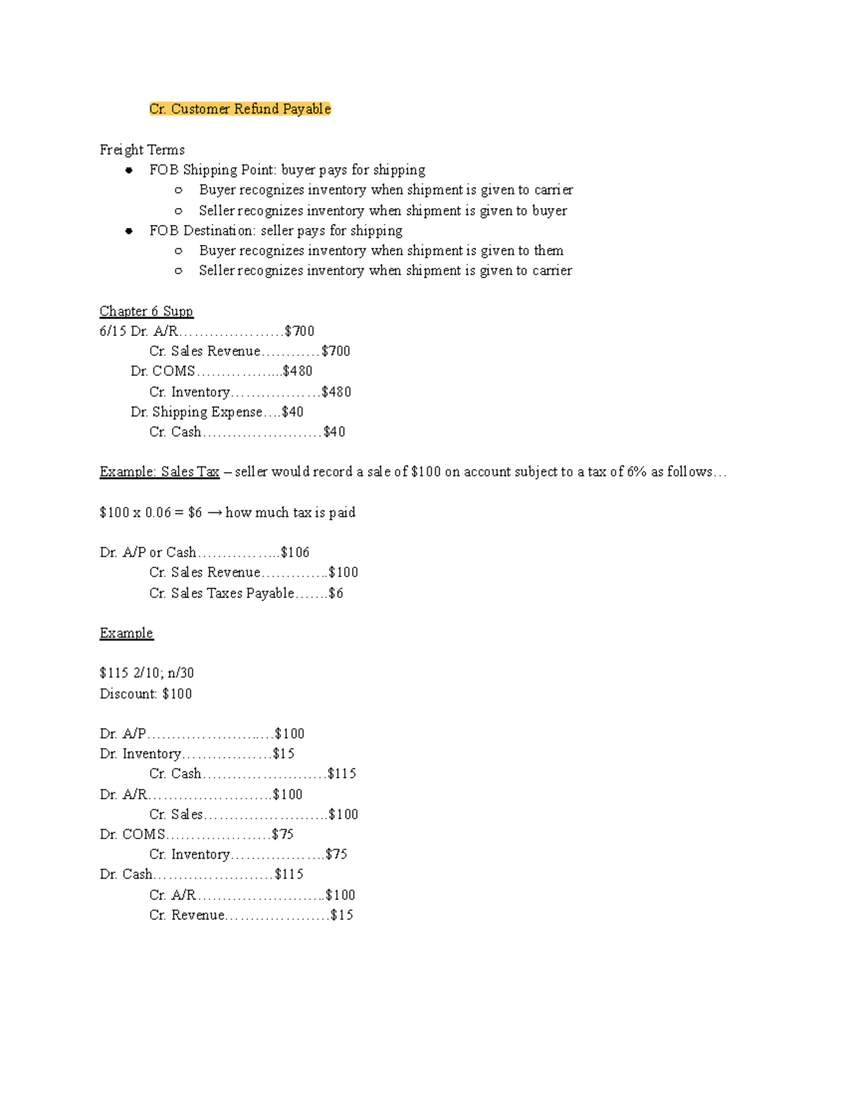 econ-0710-notes-cr-customer-refund-payable-freight-terms-fob