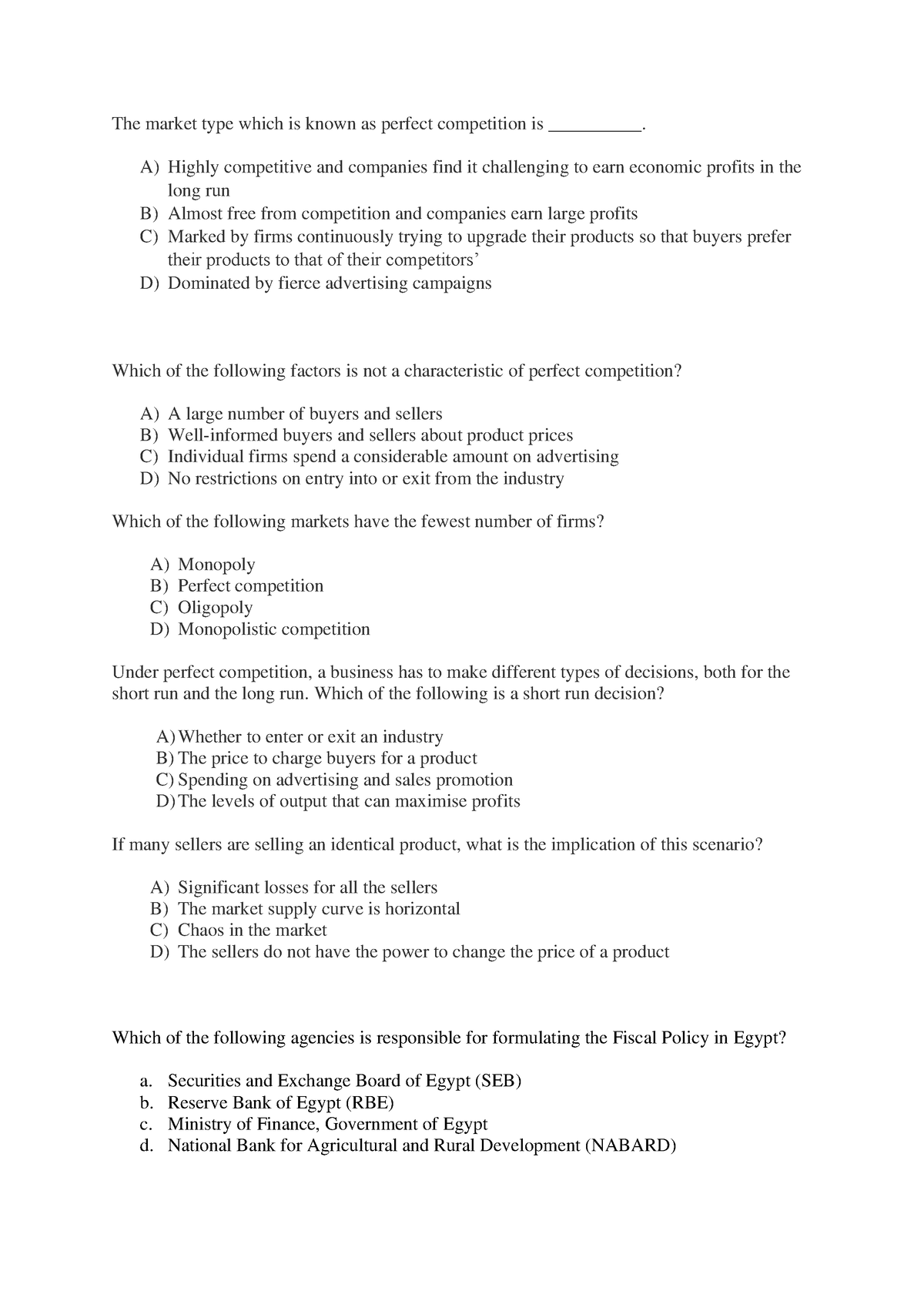 descriptive essay mcq with answers pdf