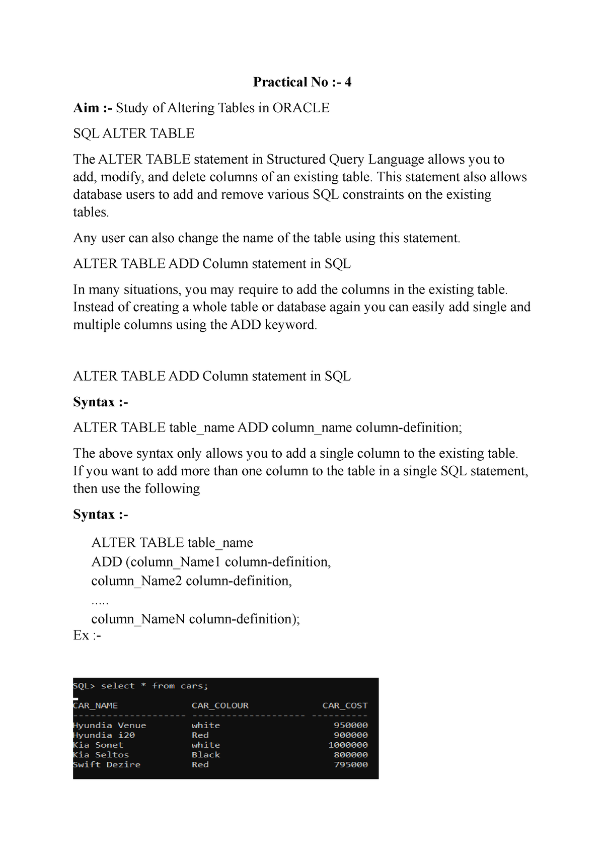 altering-table-in-sql-pr4-practical-no-4-aim-study-of-altering