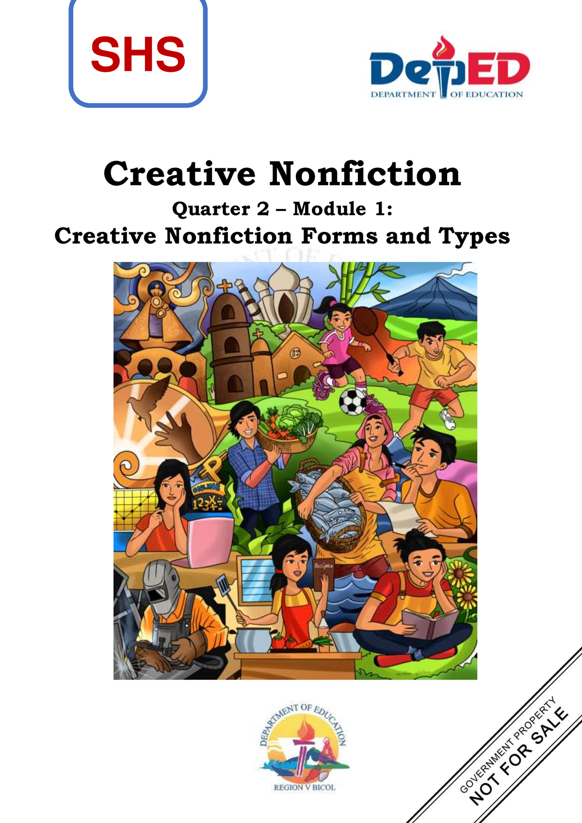 Module 1- Creative Nonfiction Forms And Types - Creative Nonfiction ...