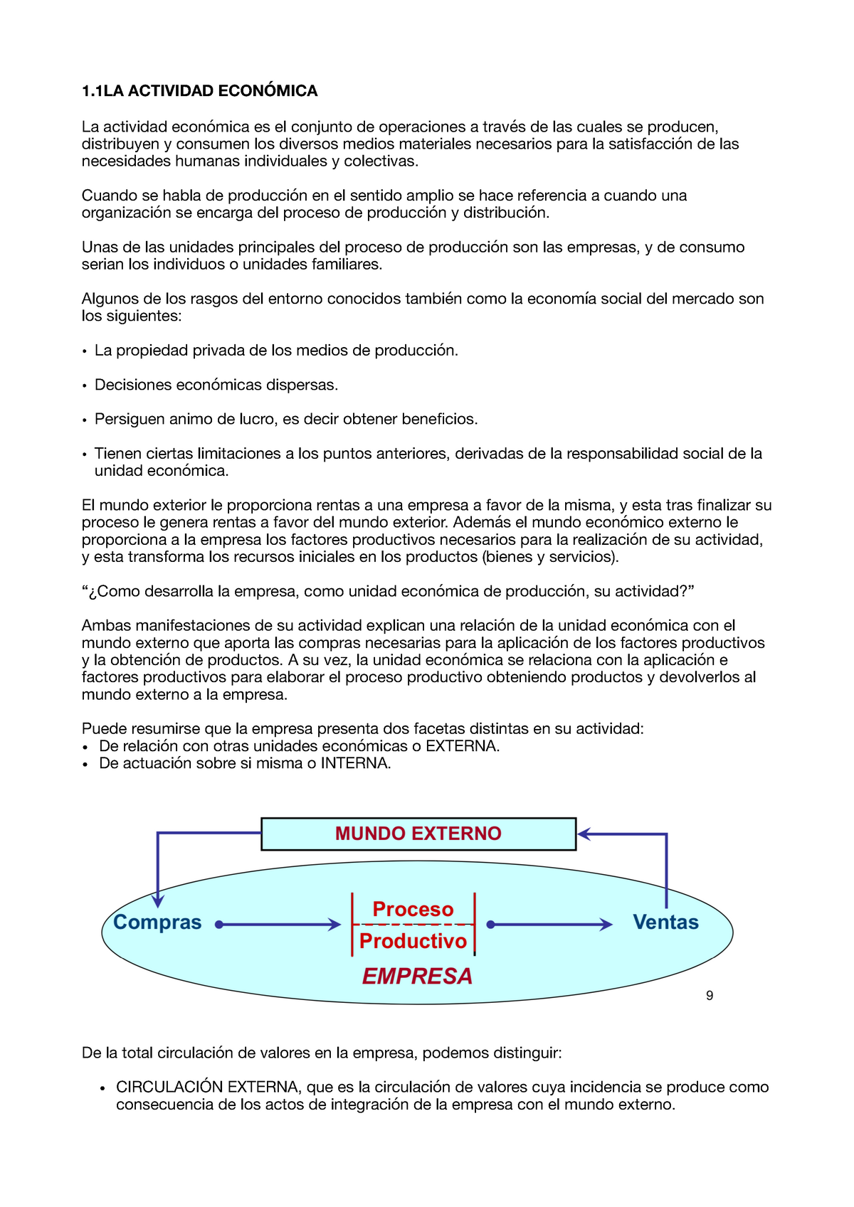 Introduccion A La Contabilidad - 1 ACTIVIDAD La Actividad Es El ...