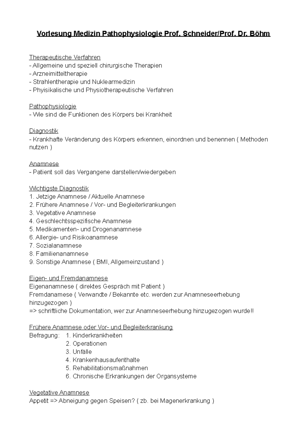 Anamnese Und Fremdanamnese In Psychiatrie
