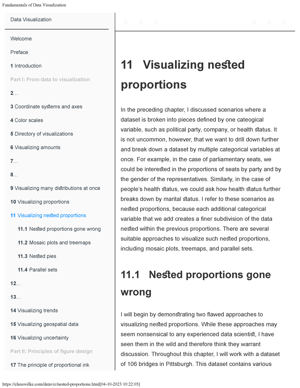 Fundamentals Of Data Visualization - Fundamentals Of Data Visualization ...