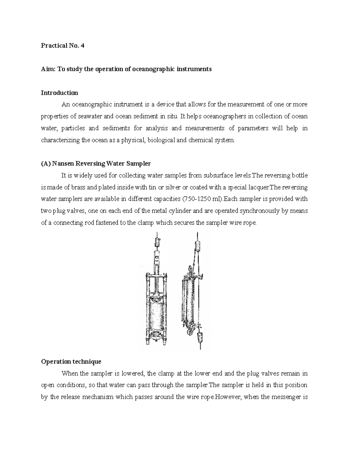 Practical No 4AEM203 Practical No. 4 Aim To study the operation of