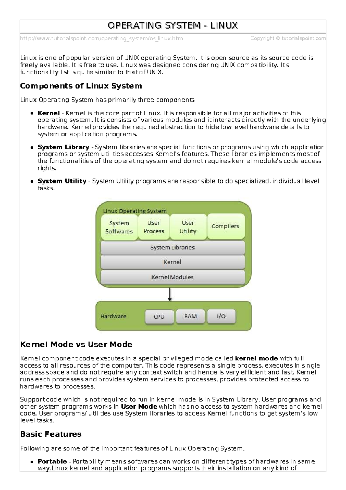 OS linux - aaaaaaaaa - tutorialspoint/operating_system/os_linux.htm ...