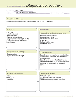 Active Learning Template Nursing Skill: Airway Management ...