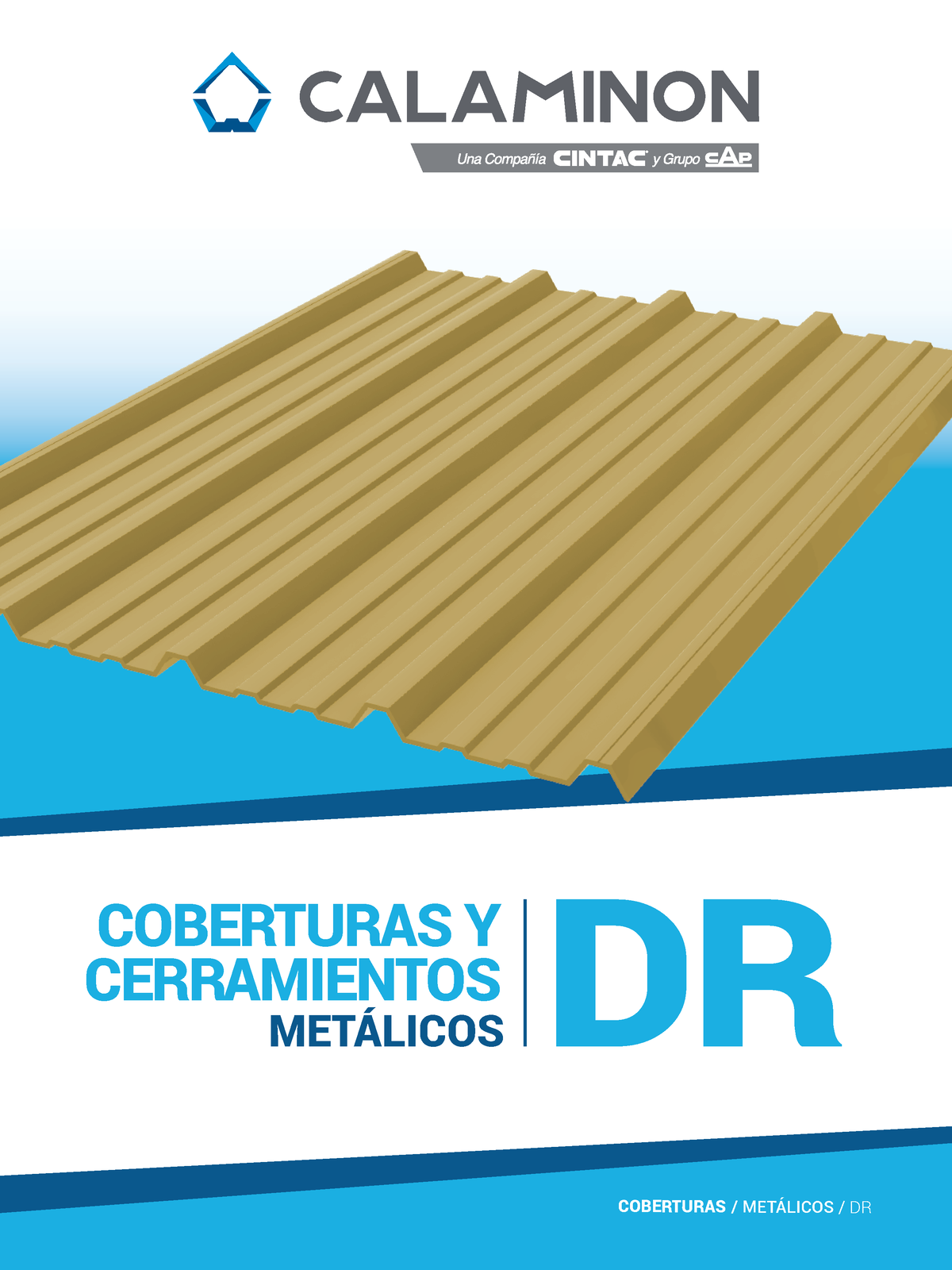 Calaminon Cobertura Metalica Dr - COBERTURAS / METÁLICOS / DR DR ...