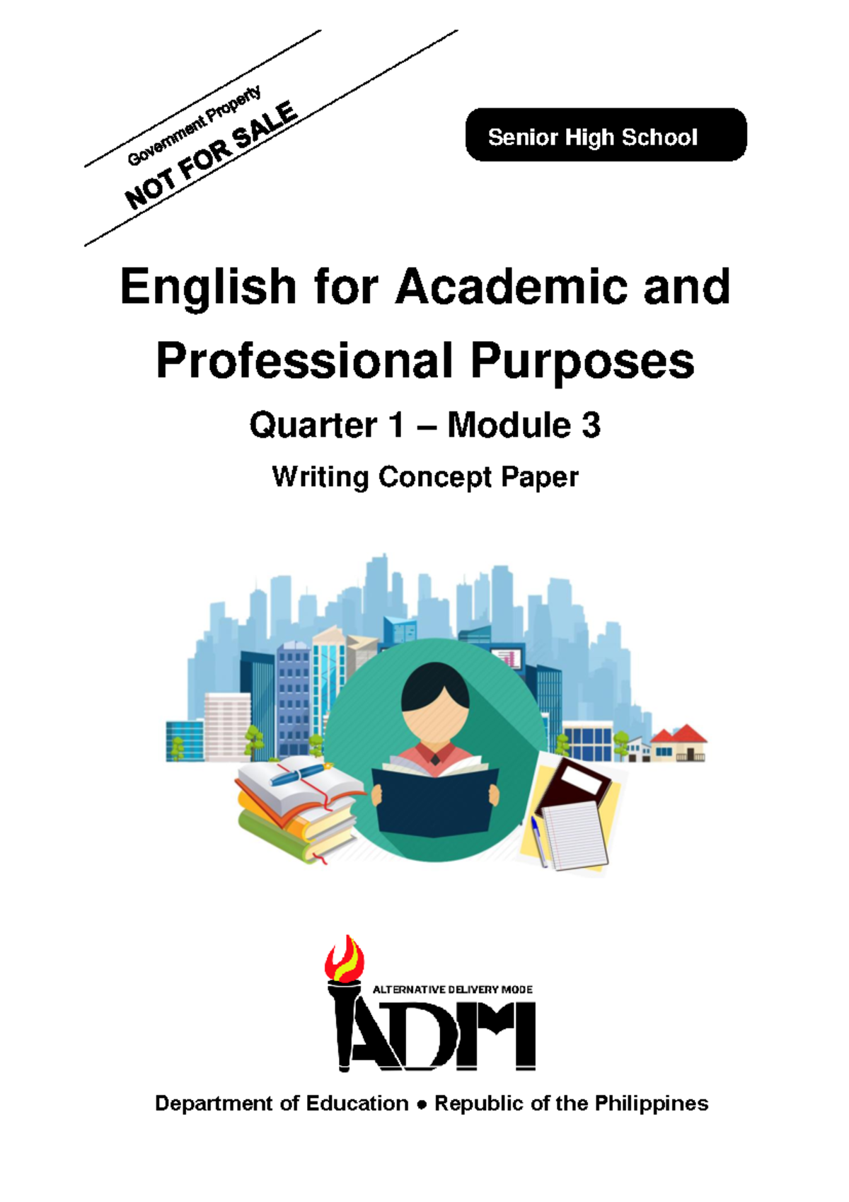 English For Academic Professional Purposes 12 Quarter 1 Module 3 English For Academic And 7969